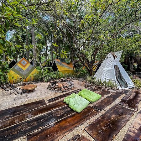 Bufo Alvarius Sanctuary Bacalar Buenavista  المظهر الخارجي الصورة