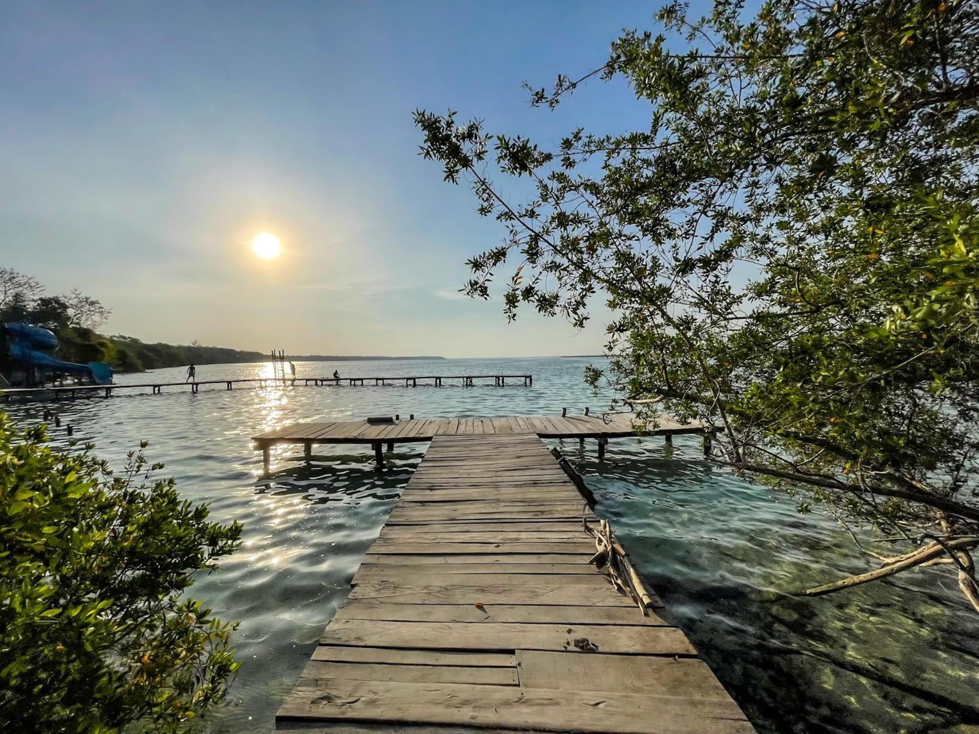 Bufo Alvarius Sanctuary Bacalar Buenavista  المظهر الخارجي الصورة