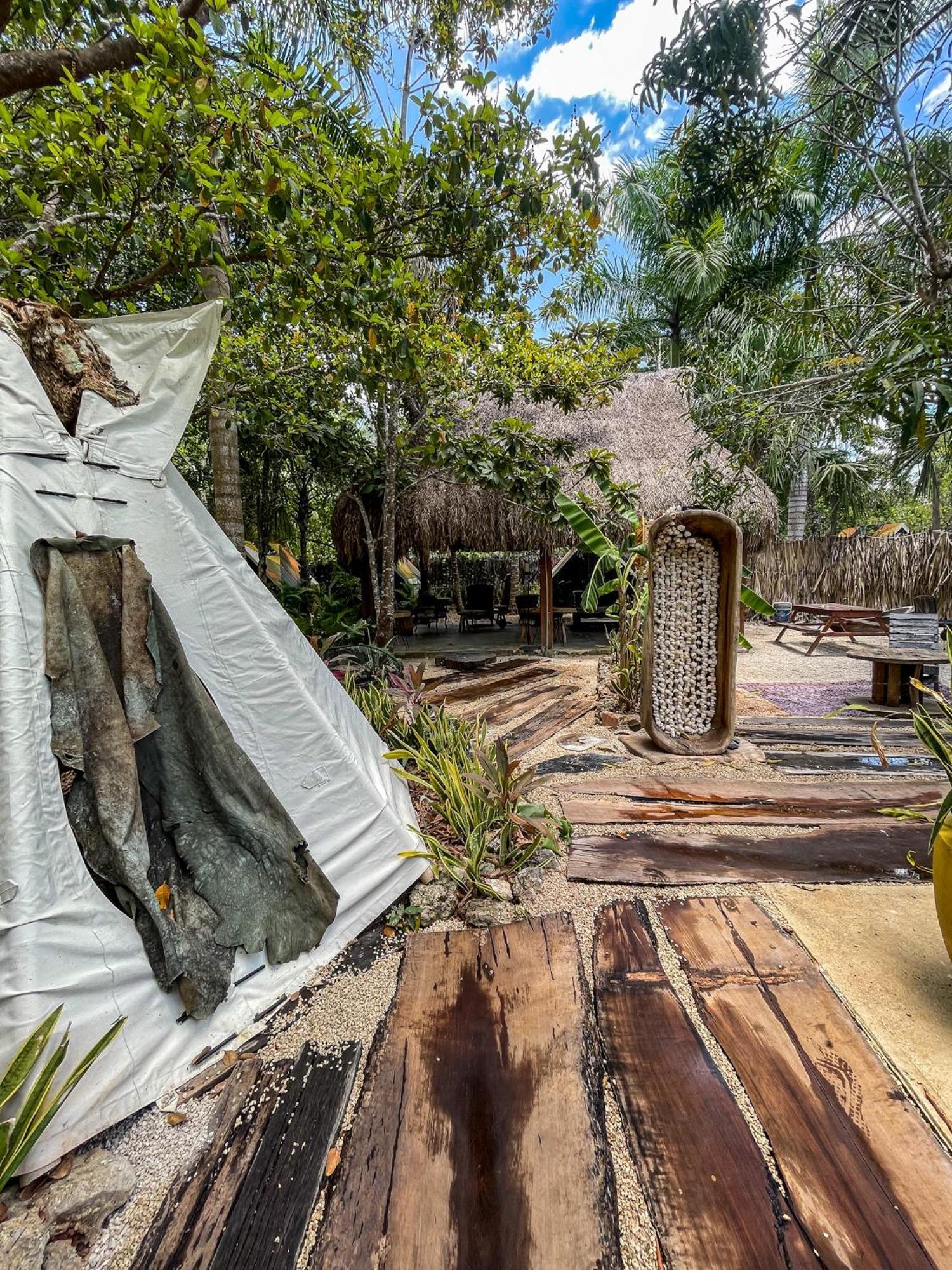 Bufo Alvarius Sanctuary Bacalar Buenavista  المظهر الخارجي الصورة